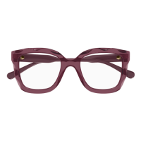 Chloé Frau International BURGUND RECYCLED ACETATE...