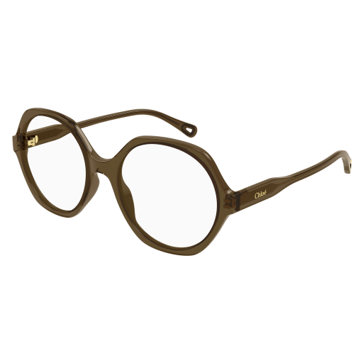 Chloé Frau International BRAUN RECYCLED ACETATE CH0083O Italien