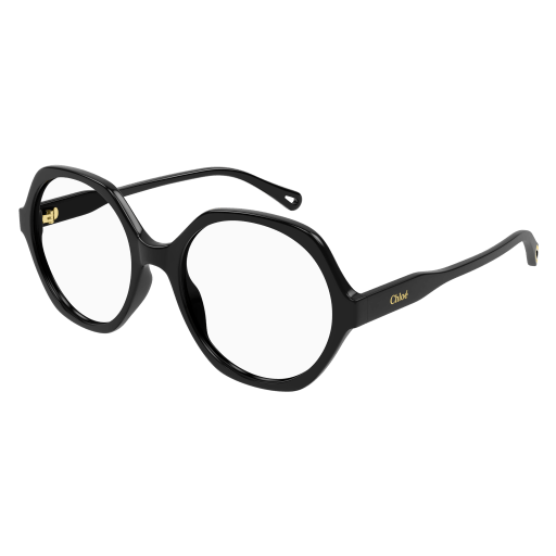 Chloé Frau International SCHWARZ RECYCLED ACETATE CH0083O Italien