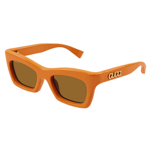 Gucci Frau International ORANGE RECYCLED ACETATE GG1773S Italien