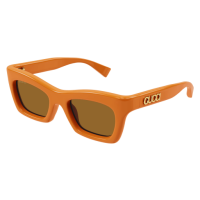 Gucci Frau International ORANGE RECYCLED ACETATE GG1773S...