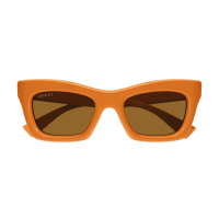 Gucci Frau International ORANGE RECYCLED ACETATE GG1773S Italien