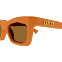 Gucci Frau International ORANGE RECYCLED ACETATE GG1773S Italien