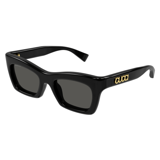 Gucci Frau International SCHWARZ RECYCLED ACETATE GG1773S Italien