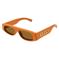 Gucci Frau International ORANGE RECYCLED ACETATE GG1771S...