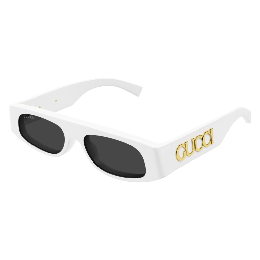 Gucci Frau International WEISS RECYCLED ACETATE GG1771S Italien