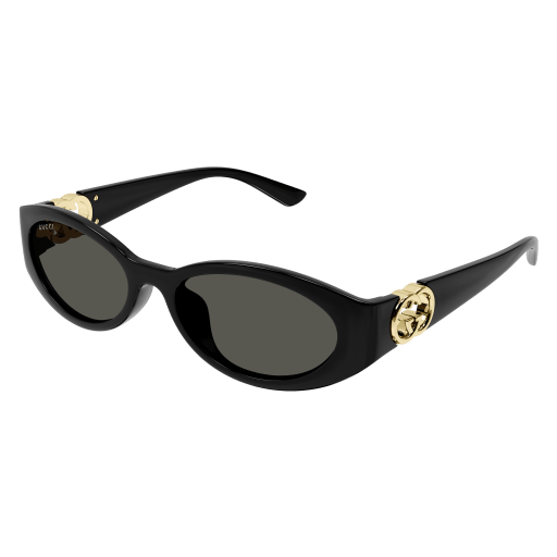 Gucci Frau Asian Fitting SCHWARZ SPRITZGUSS GG1662SA Japan