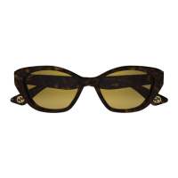 Gucci Frau International HAVANNA RECYCLED ACETATE GG1638S...