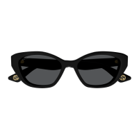 Gucci Frau International SCHWARZ RECYCLED ACETATE GG1638S...