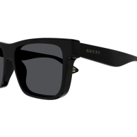 Gucci Mann International SCHWARZ RECYCLED ACETATE GG1618S Italien