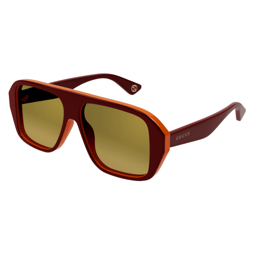 Gucci Mann International ROT RECYCLED ACETATE GG1615S Italien