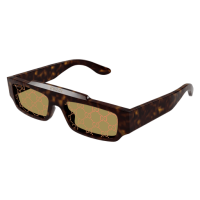 Gucci Mann International HAVANNA RECYCLED ACETATE GG1592S...