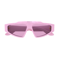 Gucci Mann International PINK RECYCLED ACETATE GG1591S Italien