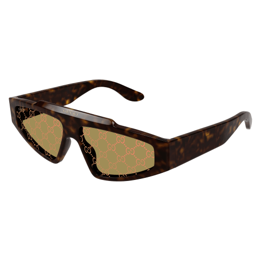 Gucci Mann International HAVANNA RECYCLED ACETATE GG1591S Italien