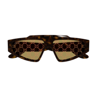 Gucci Mann International HAVANNA RECYCLED ACETATE GG1591S...