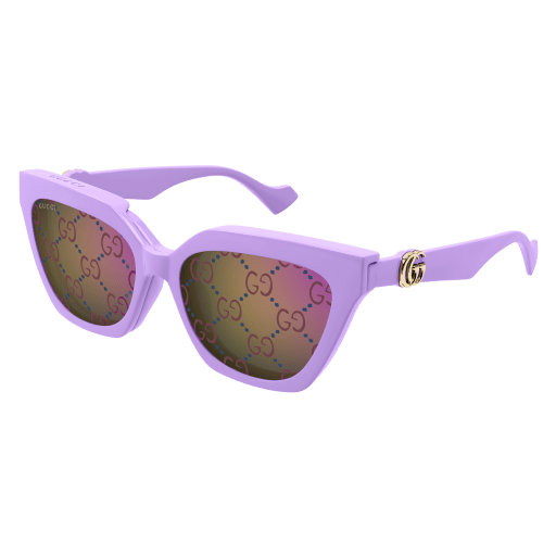 Gucci Frau International VIOLETT SPRITZGUSS GG1542S Italien