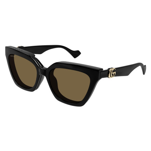 Gucci Frau International SCHWARZ SPRITZGUSS GG1542S Italien