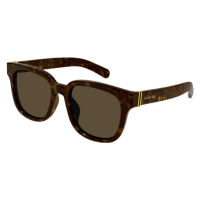 Gucci Frau Korean HAVANNA RECYCLED ACETATE GG1512SK Italien