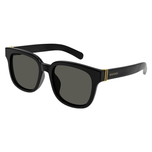 Gucci Frau Korean SCHWARZ RECYCLED ACETATE GG1512SK Italien