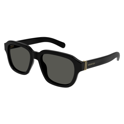 Gucci Mann International SCHWARZ RECYCLED ACETATE GG1508S Italien