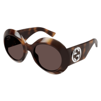 Gucci Frau International HAVANNA RECYCLED ACETATE GG1647S...