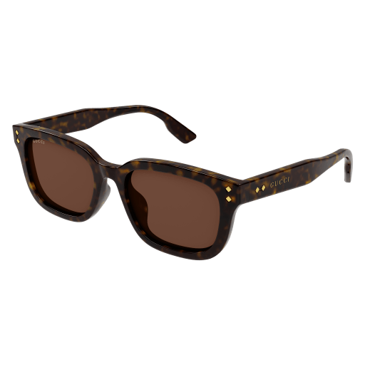 Gucci Frau Korean HAVANNA RECYCLED ACETATE GG1605SK Italien