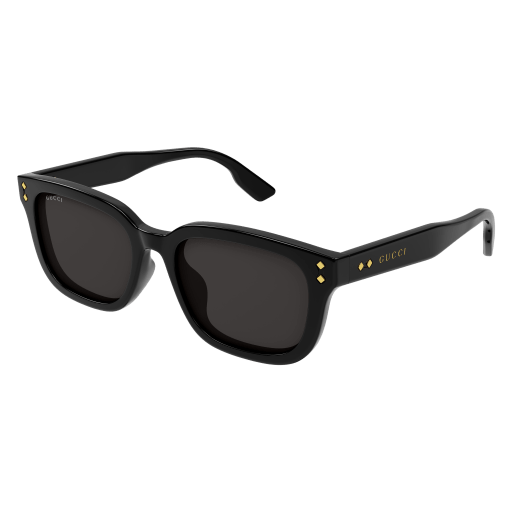 Gucci Frau Korean SCHWARZ RECYCLED ACETATE GG1605SK Italien