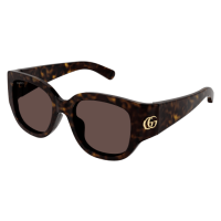 Gucci Frau Asian Fitting HAVANNA SPRITZGUSS GG1599SA Italien