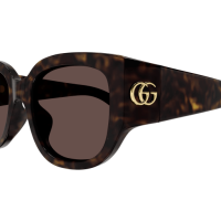 Gucci Frau Asian Fitting HAVANNA SPRITZGUSS GG1599SA Italien