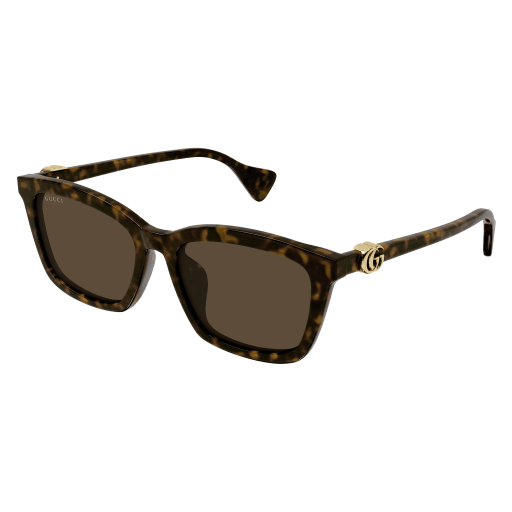 Gucci Frau Korean HAVANNA RECYCLED ACETATE GG1596SK Italien