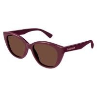 Gucci Frau International BURGUND RECYCLED ACETATE GG1588S...