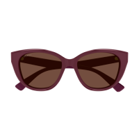 Gucci Frau International BURGUND RECYCLED ACETATE GG1588S...