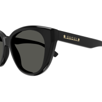 Gucci Frau International SCHWARZ RECYCLED ACETATE GG1588S Italien