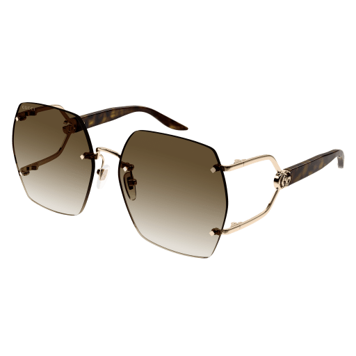 Gucci Frau Asian Smart Fitting GOLD METALL GG1562S Japan