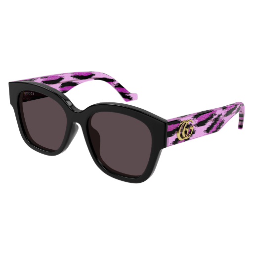 Gucci Frau Korean SCHWARZ RECYCLED ACETATE GG1550SK Italien