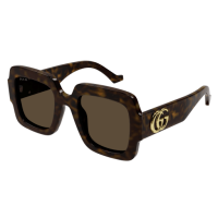 Gucci Frau International HAVANNA RECYCLED ACETATE GG1547S...