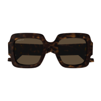 Gucci Frau International HAVANNA RECYCLED ACETATE GG1547S...