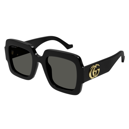 Gucci Frau International SCHWARZ RECYCLED ACETATE GG1547S Italien