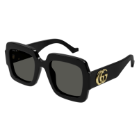 Gucci Frau International SCHWARZ RECYCLED ACETATE GG1547S...