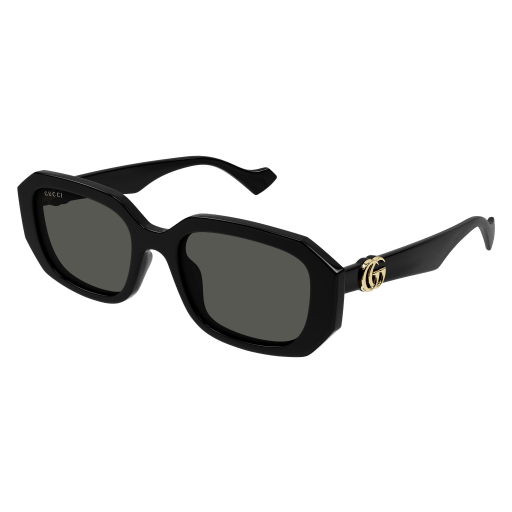 Gucci Frau International SCHWARZ SPRITZGUSS GG1535S Italien