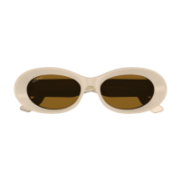 Gucci Frau International BEIGE RECYCLED ACETATE GG1527S Italien