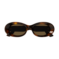 Gucci Frau International HAVANNA RECYCLED ACETATE GG1527S...