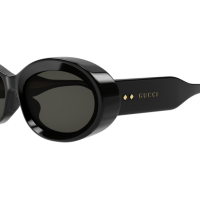 Gucci Frau International SCHWARZ RECYCLED ACETATE GG1527S Italien