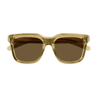 Gucci Mann International GELB RECYCLED ACETATE GG1523S...