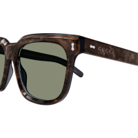 Gucci Mann International BLAU RECYCLED ACETATE GG1523S Italien