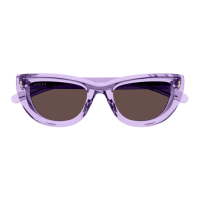 Gucci Frau International VIOLETT RECYCLED ACETATE GG1521S...