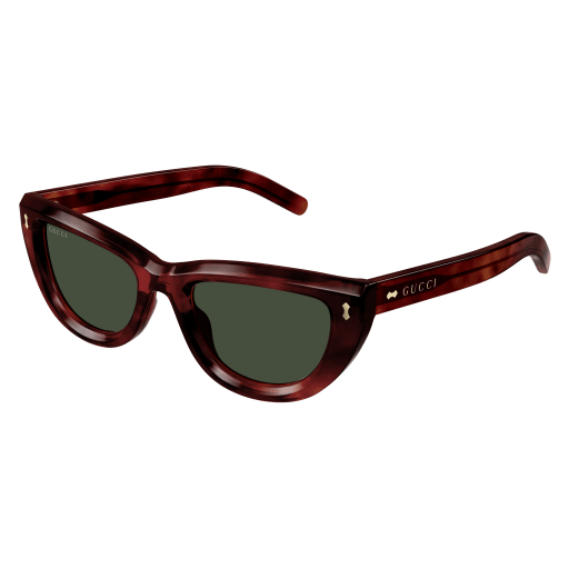 Gucci Frau International HAVANNA RECYCLED ACETATE GG1521S Italien