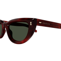 Gucci Frau International HAVANNA RECYCLED ACETATE GG1521S Italien