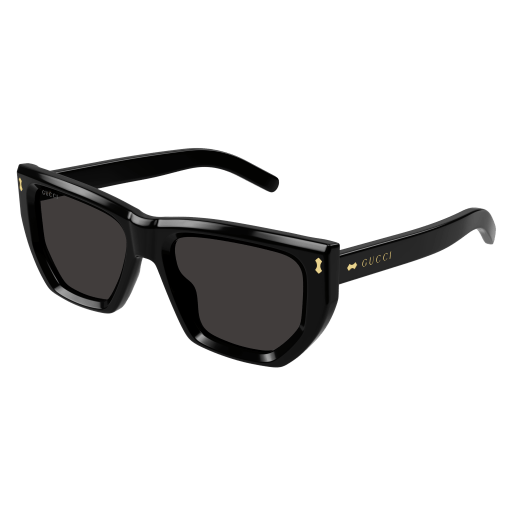 Gucci Frau International SCHWARZ RECYCLED ACETATE GG1520S Italien