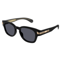 Gucci Mann International SCHWARZ RECYCLED ACETATE GG1518S...